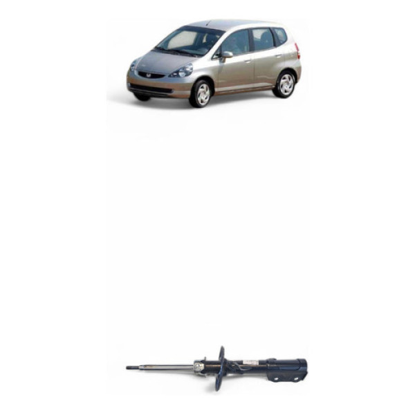 Amortecedor Dianteiro Esquerdo Honda Fit 2004/2008
