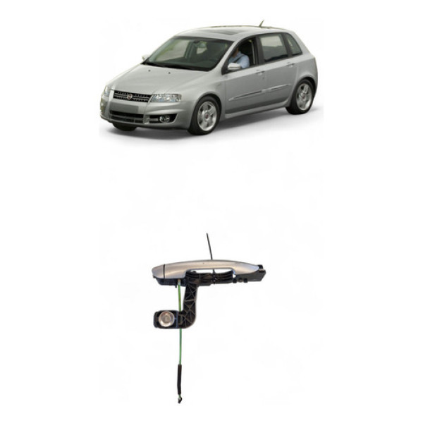 Maçaneta Externa Dianteira Direita Fiat Stilo 2008