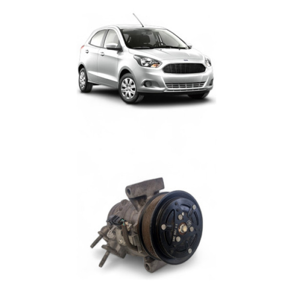 Compressor Ar Condicionado Original  Ford Ka 1.0 15/21