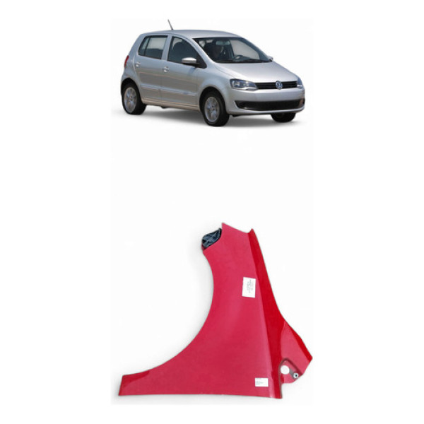 Paralama Esquerdo Vw Fox G2 2010/14