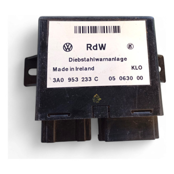 Módulo Alarme Vw Golf Polo Passat 1997/02 3a0953233c