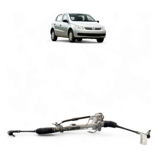 Caixa De Direção Hidráulica Vw Gol 1.0 2008/09