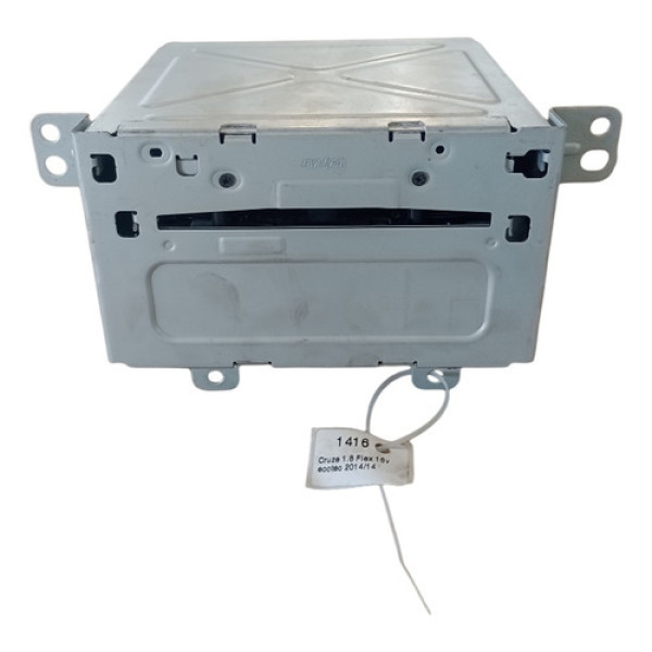 Rádio Cd Palyer Cruze 1.8 12 A 16 Original 22299