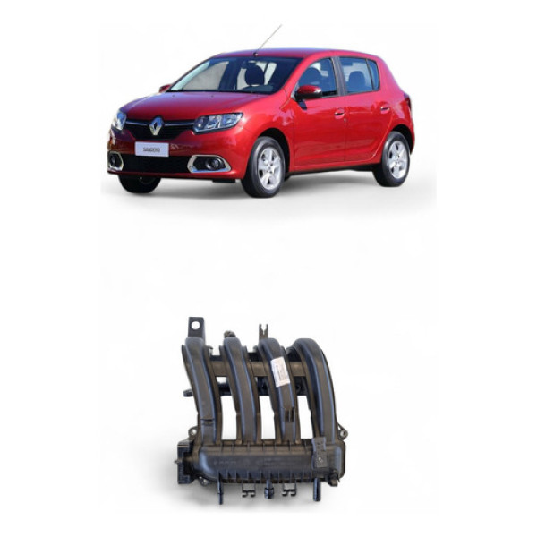 Coletor Admissão Renault Sandero 1.0 Flex 2014/15 140039681r