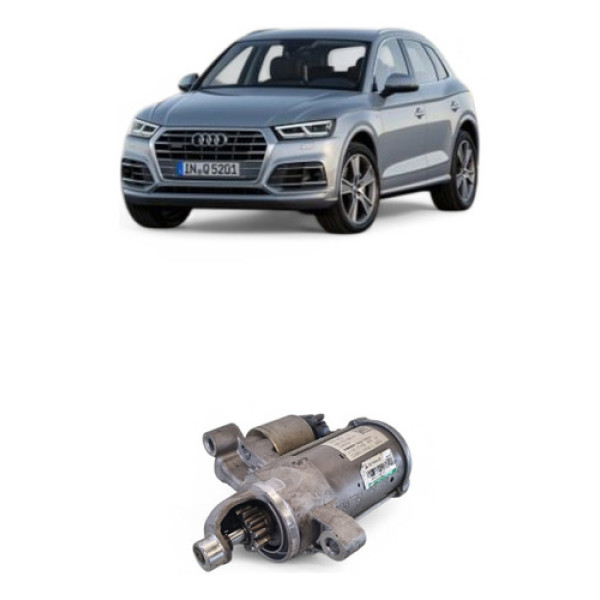 Motor Partida Audi Q5 Tfsi Quatro S Tronic 2018/2019