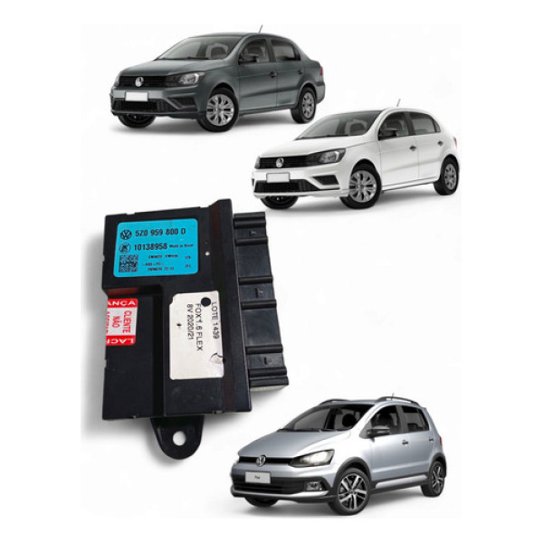 Módulo Ignição Conforto Vw Gol Fox Voyage 2015/21 5z0959800d