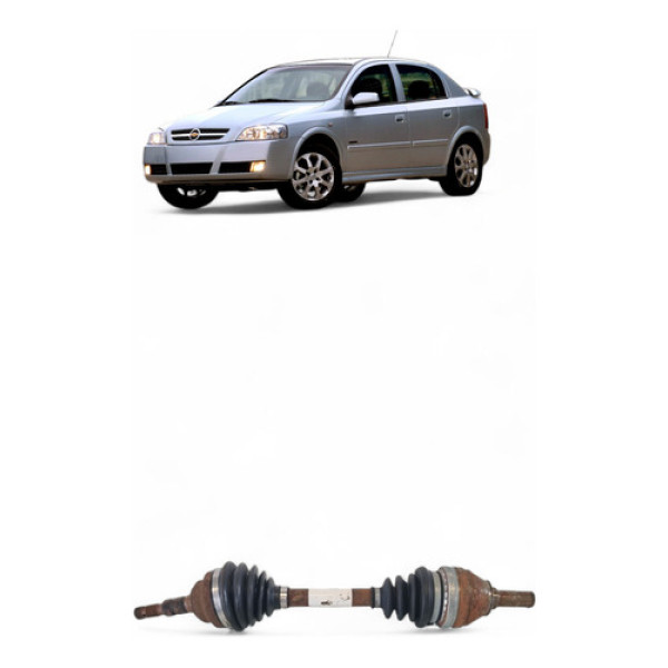 Semi Eixo Esquerdo Chevrolet Astra 2008/2009