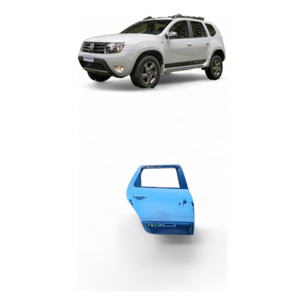 Porta Traseira Direita Renault Duster 2013