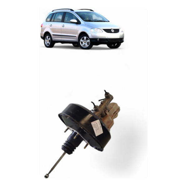 Hidrovácuo Servo Freio Vw Spacefox 1.6 2006/07 6q1612105m