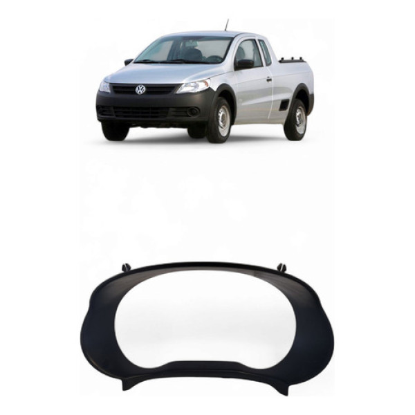 Moldura Painel Instrumento Vw Saveiro 1.6 2009/10