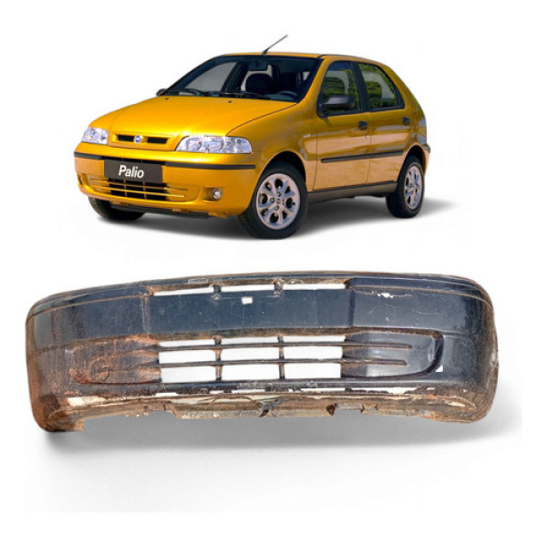 Pára-choque Dianteiro Fiat Palio 2002