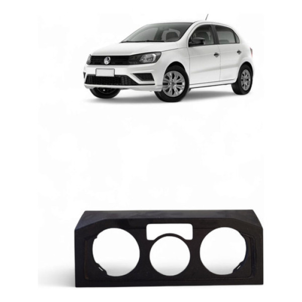 Moldura Ar Condicionado Vw Gol G7 2019/20
