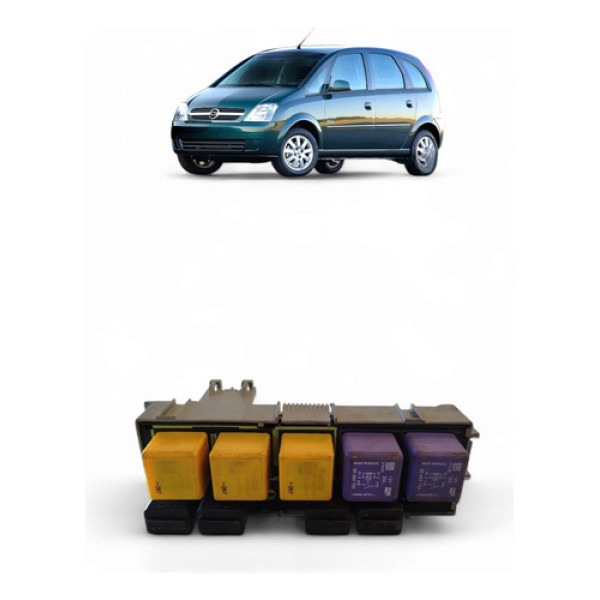 Caixa De Fusíveis Relé Gm Meriva 1.8 2007/08