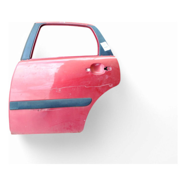 Porta Traseira Esquerda Citroen C3 2003/12 (detalhe)