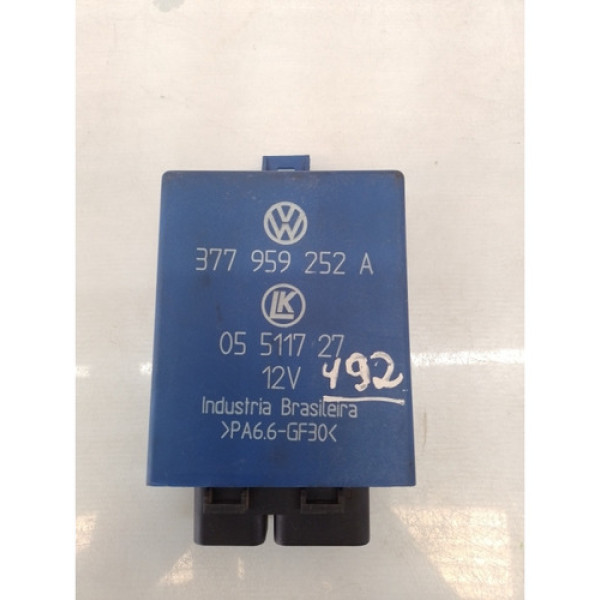 Módulo Vidro Conforto  Gol G2 G3  2 Porta 02/03 12912