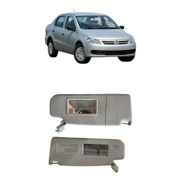 Par Quebra Sol Volkswagen Voyage G5 2009/10
