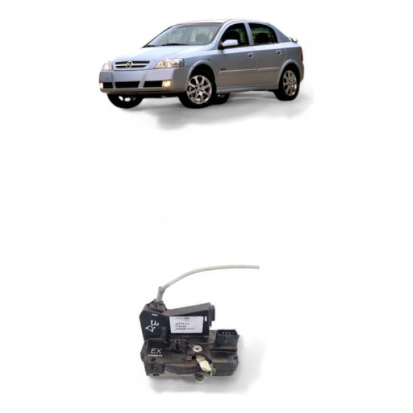 Fechadura Porta Dianteira Esquerda Gm Astra 2008/2009