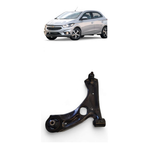 Bandeja Suspensão Esquerda Gm Onix 1.4 2018/19