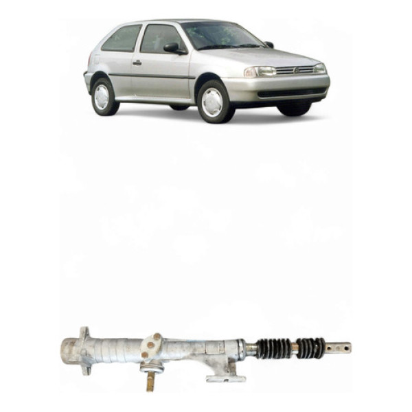 Caixa De Direção Mecânica Vw Gol G2 G3 G4 1996/10