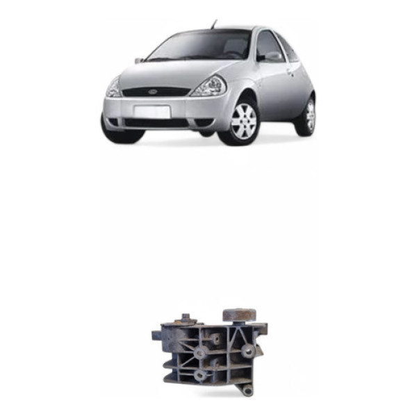 Suporte Alternador Ford Ka Zetec Rocam 2002/06 E2333a840010h