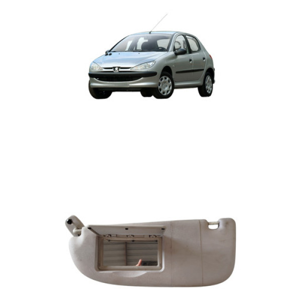 Quebra Sol Esquerdo Peugeot 206 2008/09