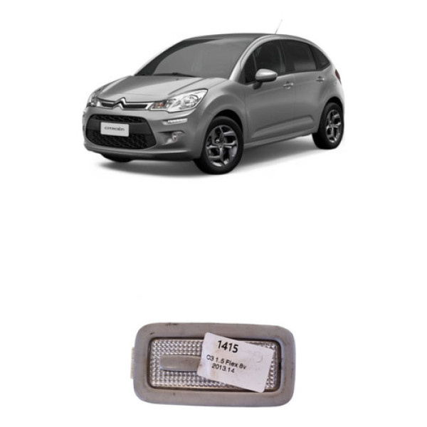 Luz Teto Interna Citroen C3 2013/2014
