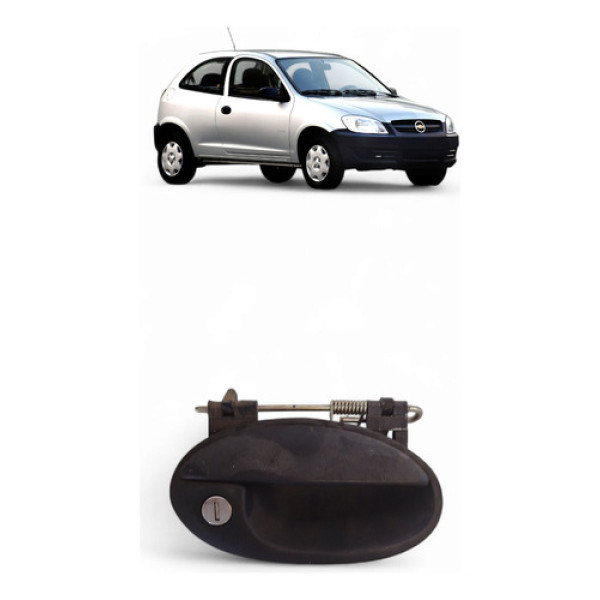 Maçaneta Externa Dianteira Direita Gm Celta 2009/10