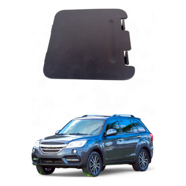 Acabamento Tampa Lateral Traseira Direito Lifan X60 2018/19