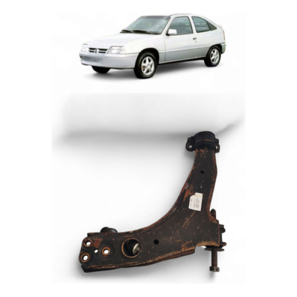 Bandeja Suspensão Lado Direito Gm Kadett 2.0 1998