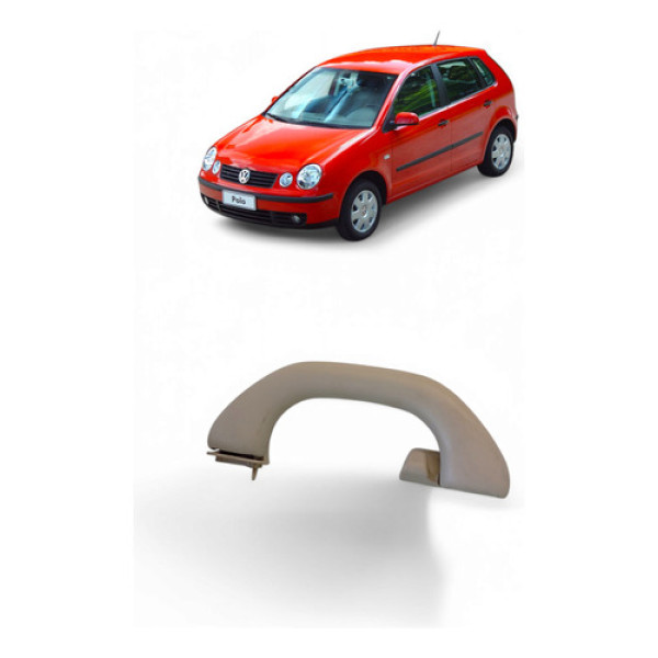 Alça Teto Vw Polo 2007/2012 6n0857607n