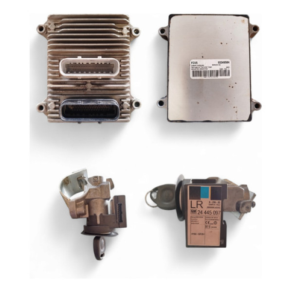 Kit Code Gm Corsa 1.0 Flex 2010 93349584