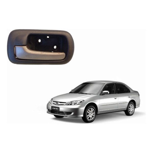 Maçaneta Esquerda Lh Honda Civic 2001/2006 S5jrrl