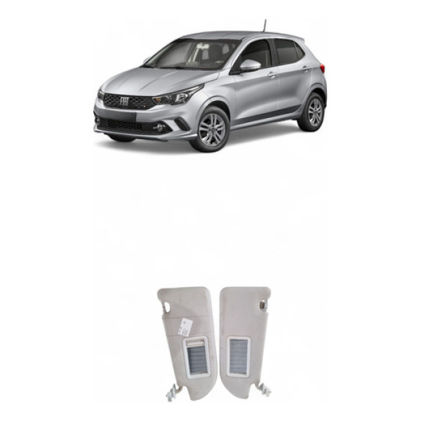 Par Quebra Sol Fiat Argo 2021/2022