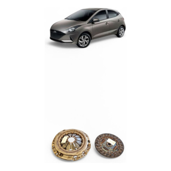 Kit Embreagem Hyundai Hb20 1.0 3cc 2021/2022