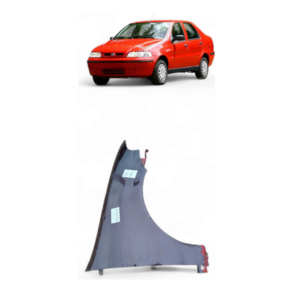 Paralama Direito Fiat Siena 2003/04