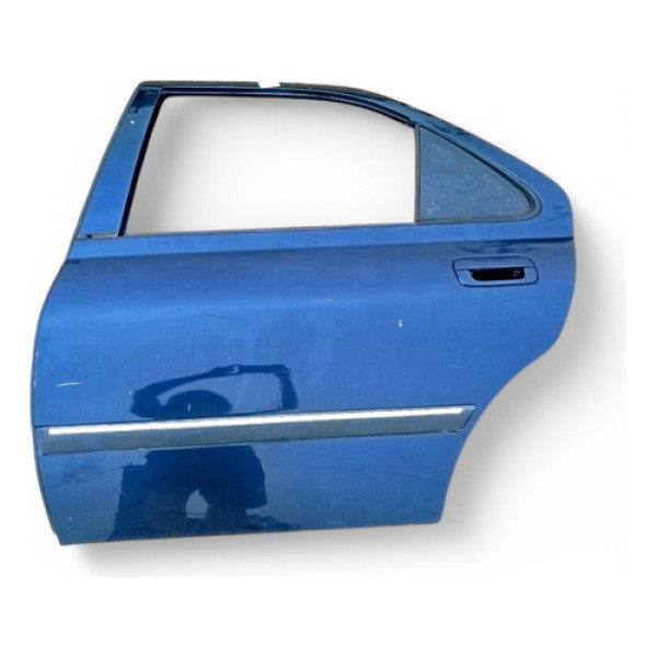 Porta Traseira Esquerda Peugeot 406 2001/02