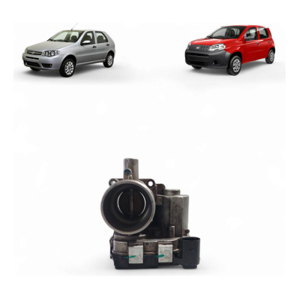 Tbi Corpo Borboleta Fiat Palio Uno Vivace 1.0 10/16 55227810