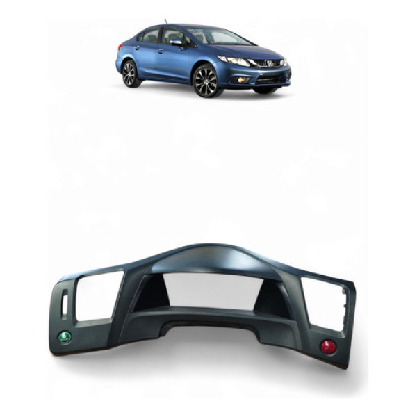 Moldura Painel Instrumento Honda Civic 2014/15
