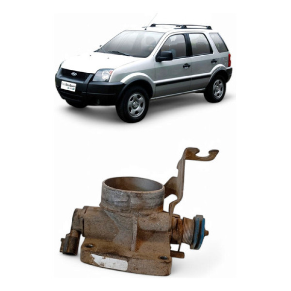 Tbi Corpo Borboleta Ford Ecosport 1.6 Gas 2003/04 9e927