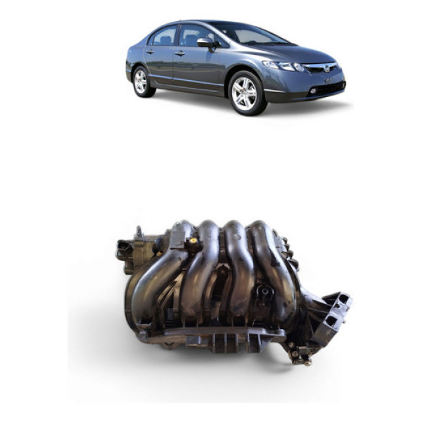 Coletor De Admissão Honda Civic 1.8 2007