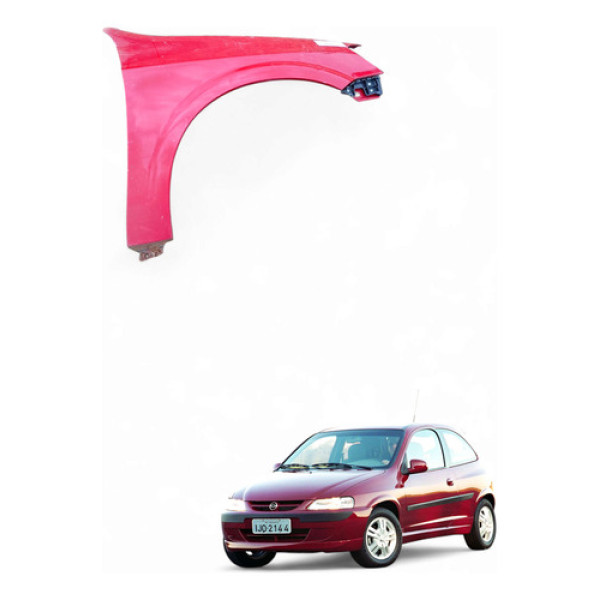 Paralama Lado Direito Gm Celta 2001/2002