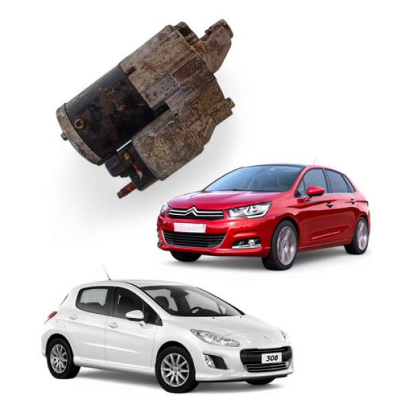 Motor Partida Citroën C4 308 1.6 Turbo Flex 2014/2015