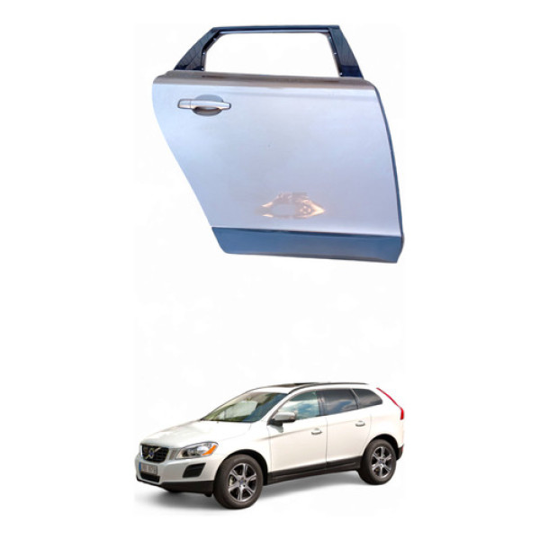 Porta Traseira Direita Volvo Xc60 3.0 Gasolina 2011