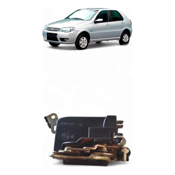 Fechadura Traseira Esquerda Fiat Palio 2003/04