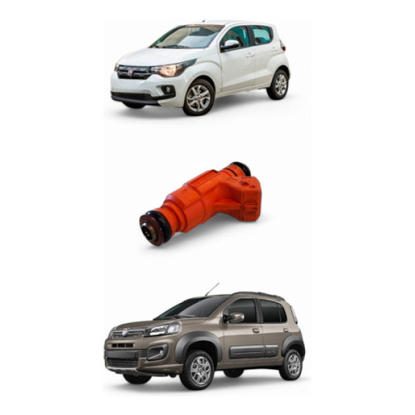 Bico Injetor Fiat Mobi Uno 1.0 1.3 2016/22 0280157153
