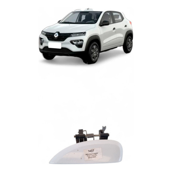 Maçaneta Externa Dianteira Tras Esq Renault Kwid 2022/2023