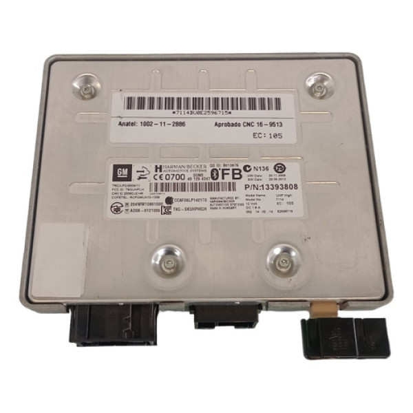 Módulo Bluetooth Cruze 1.8 12 A 16 Original 22491