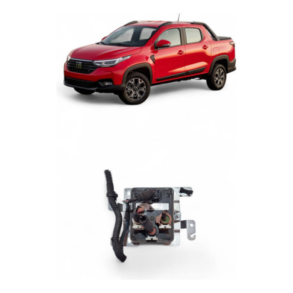 Módulo Central Ventoinha Fiat Strada 1.4 2017/22 00552682710