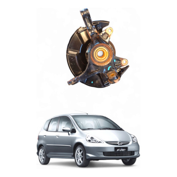 Manga Eixo Dianteiro Lado Esquerdo Honda Fit 1.5 2008/2009