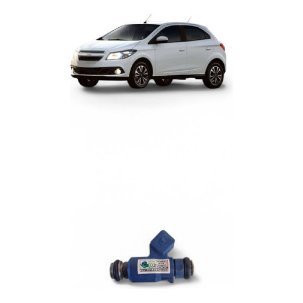 Bico Injetor Gm Onix Prisma 1.0 2014/2018 24578819